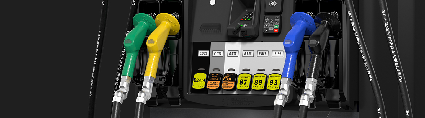 Encore Flex Fuel Dispenser | Gilbarco