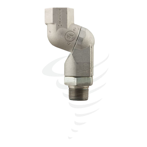 C720 Multi-Plane Twister Swivel | Heavy-Duty Fuel Hose Swivel